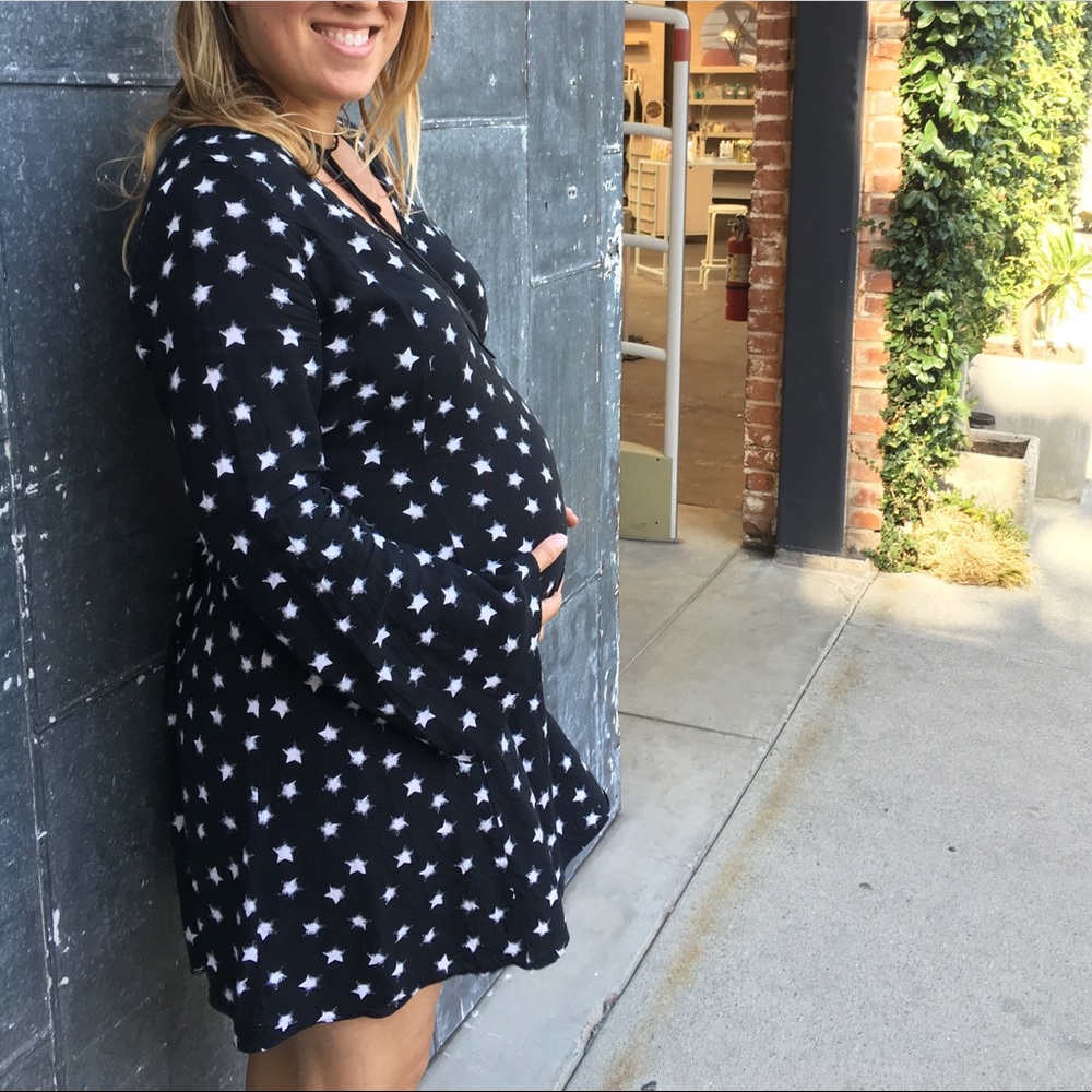 ASOS maternity star dress